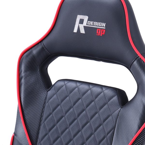 Silla gamer GP roja