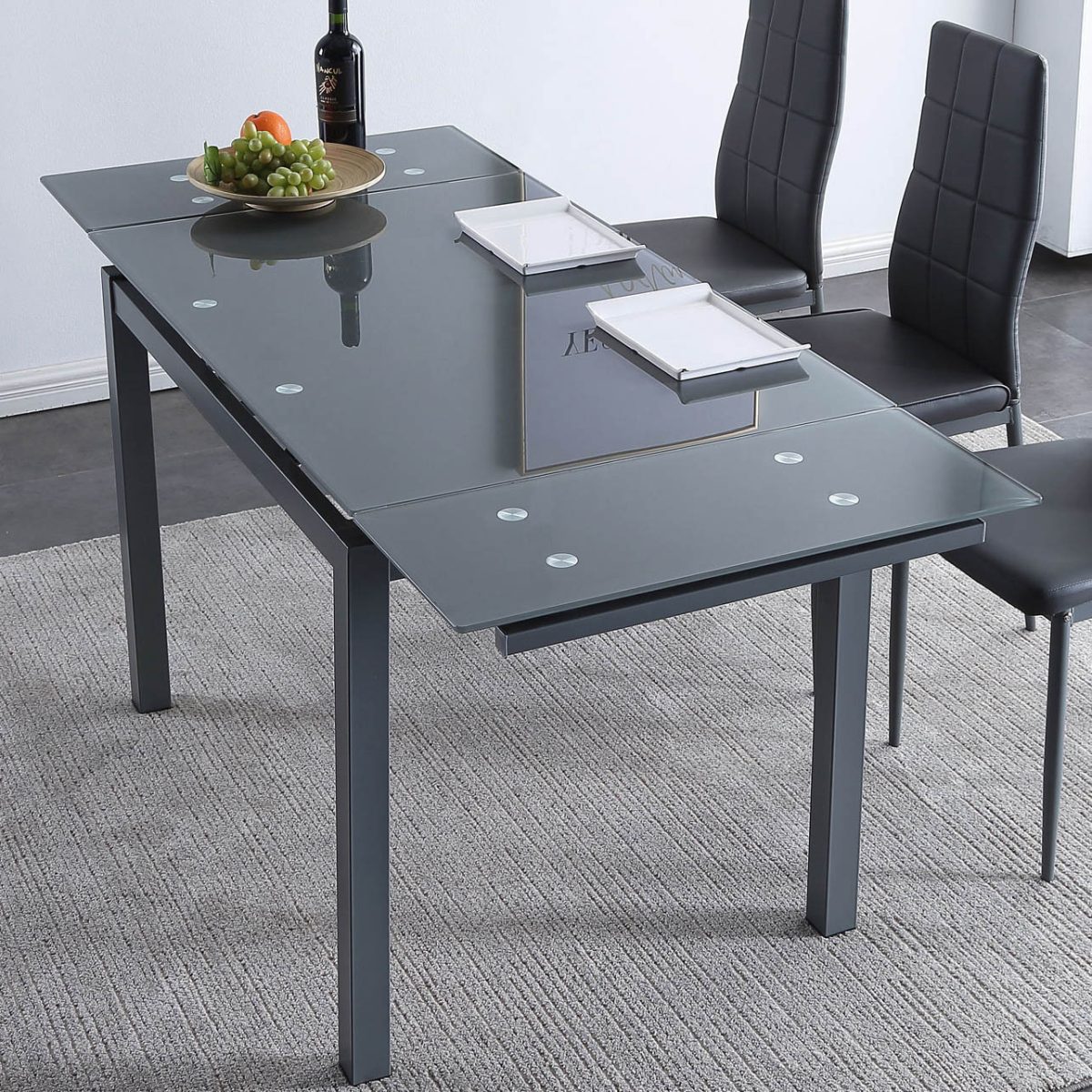 Mesa extensible Eli Negra