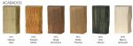 Cabecero madera maciza fiore