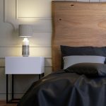 Cabecero madera maciza atemporal