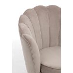 Butaca Nep Velvet Gris