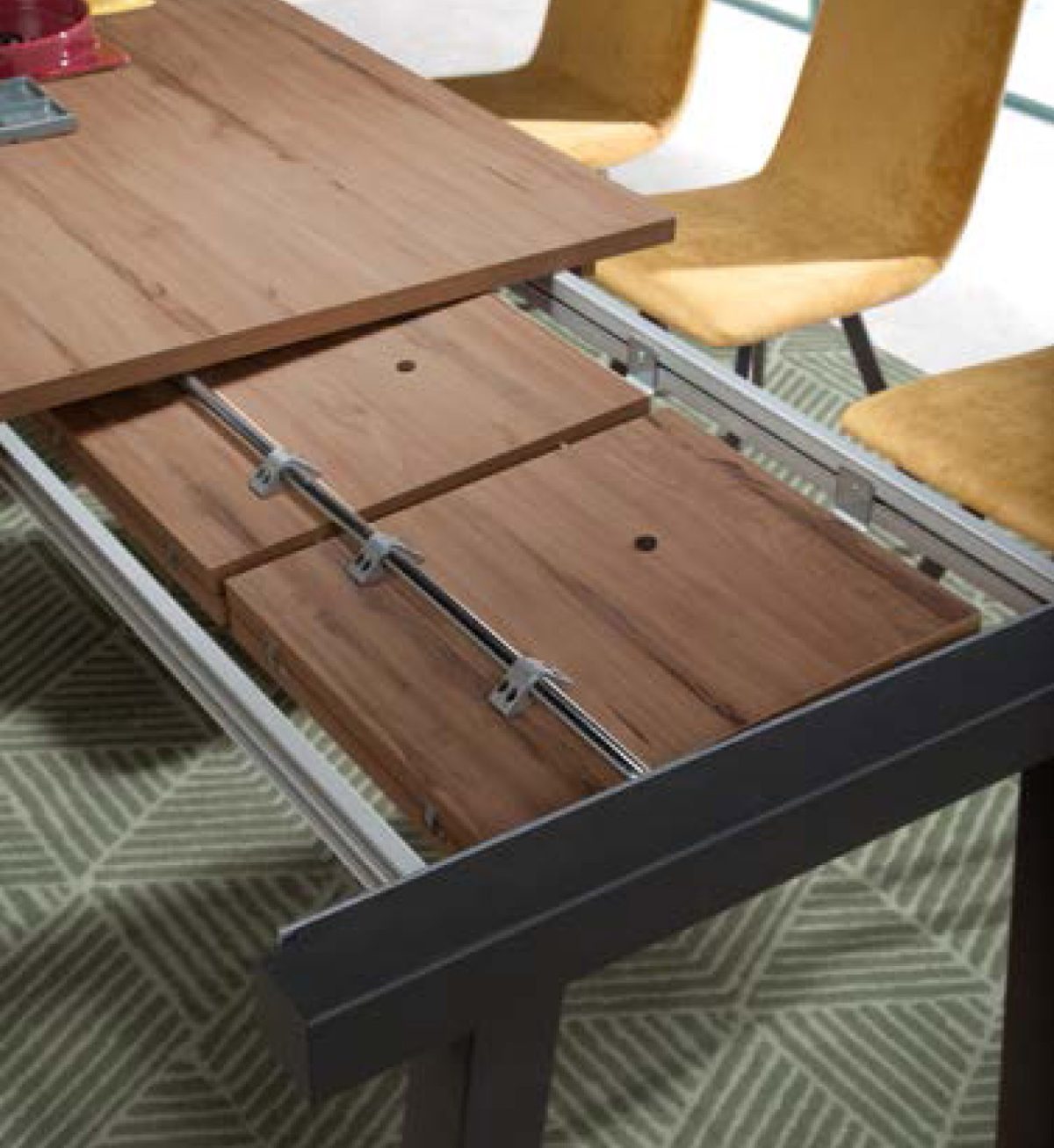 Mesa de Comedor extensible Roterdam