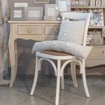 Silla de comedor Cruz blanco