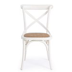 Silla de comedor Cruz blanco