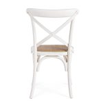 Silla de comedor Cruz blanco