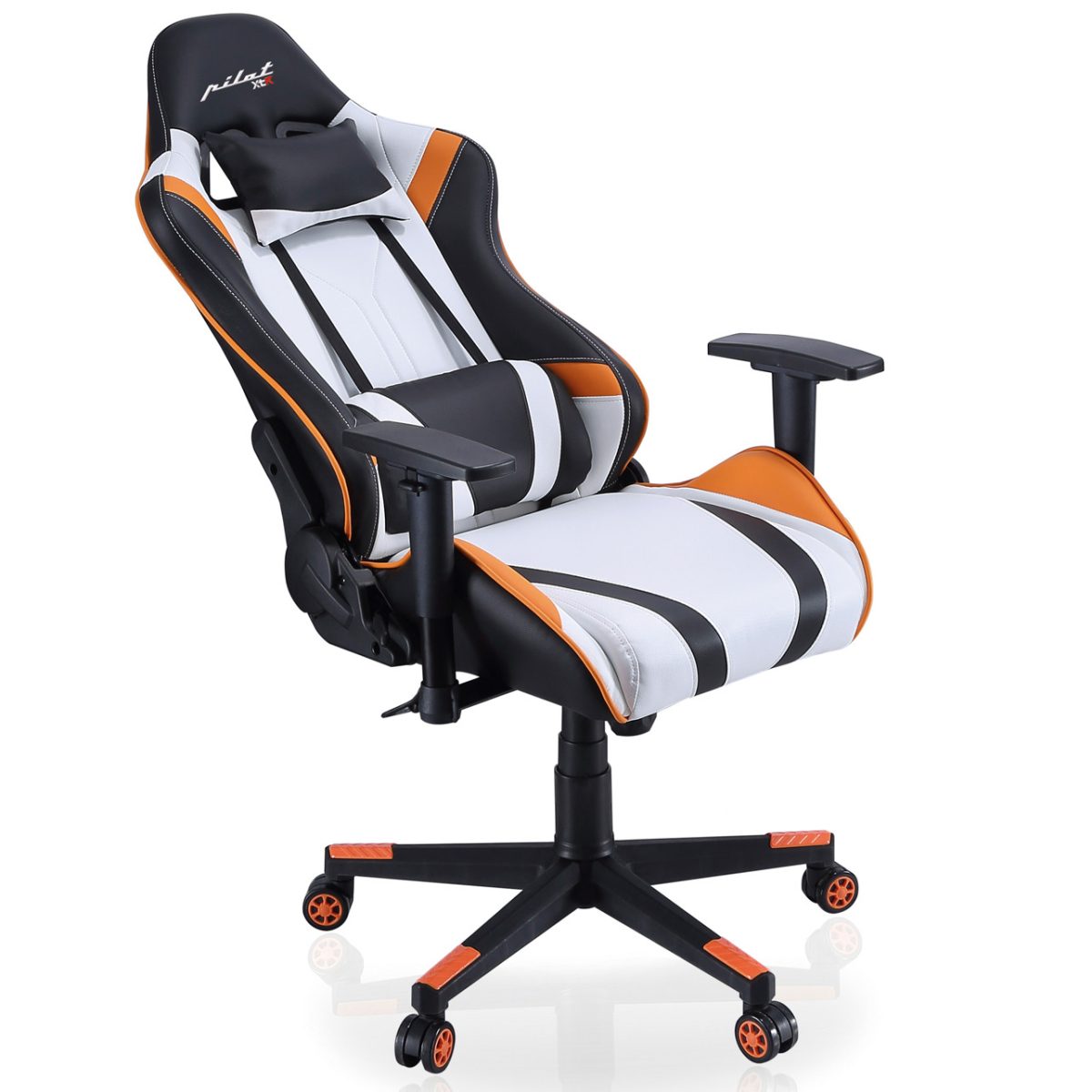 Silla gamer Orange