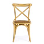Frente Silla Cruz ocre de Muebles Polque