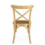 Trasera Silla Cruz ocre de Muebles Polque