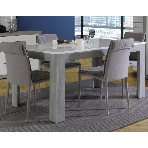 Mesa de comedor extensible Atomik