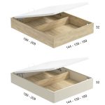 Dormitorio moderno agave tapizado