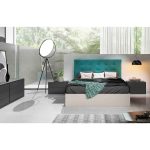 Dormitorio moderno agave tapizado