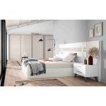 Dormitorio moderno Nira Blanco