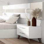 Dormitorio moderno Nira Blanco