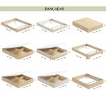 Dormitorio moderno Nira Blanco