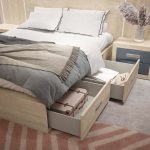 Dormitorio Paris Roble