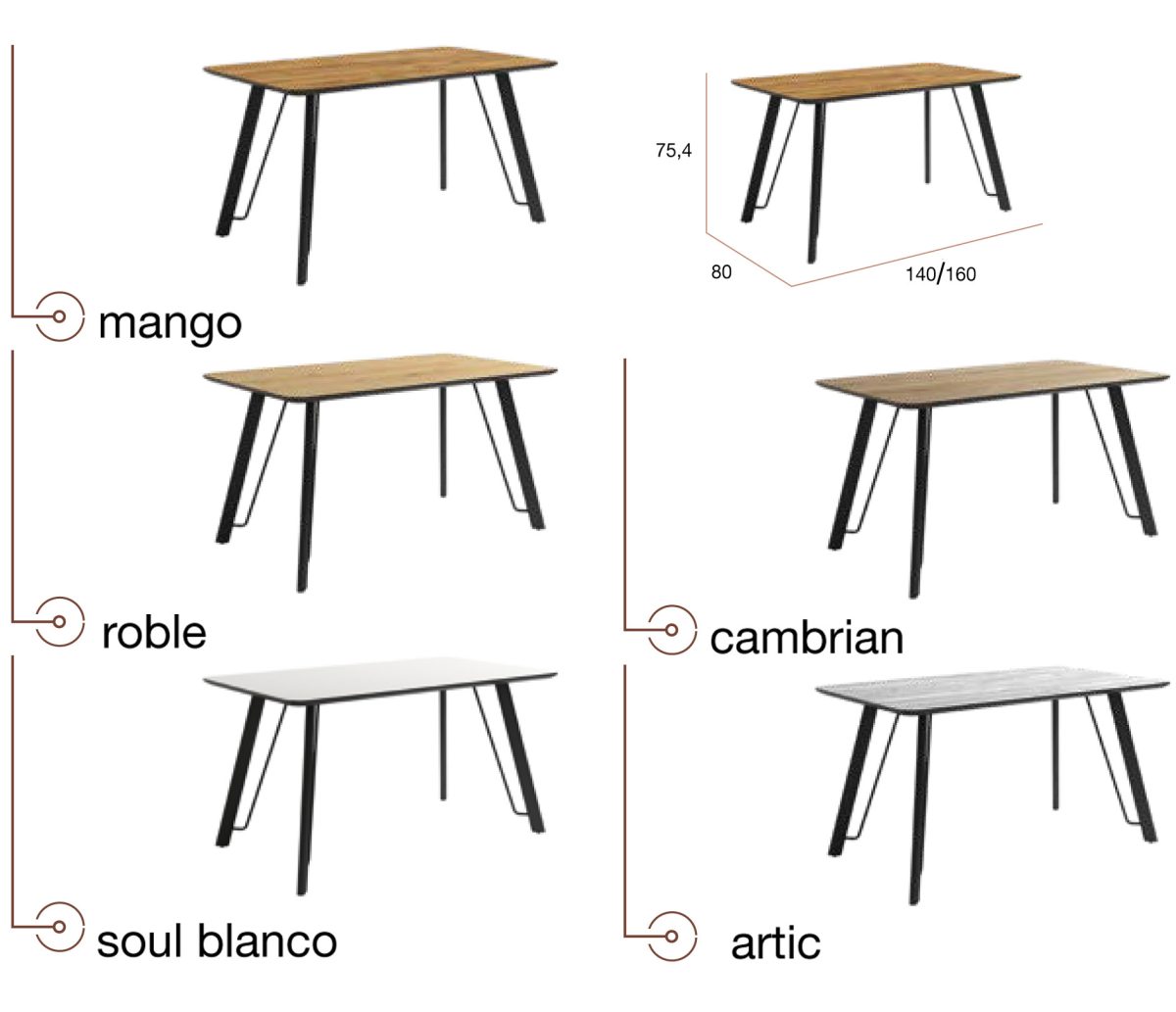 Mesa de comedor Dyer