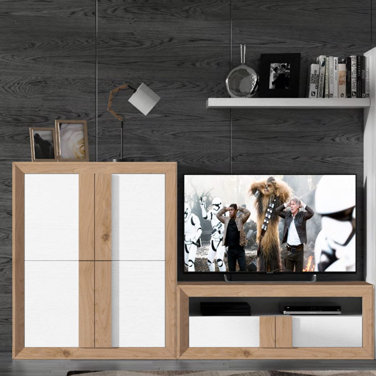 Mueble salón Bjorn