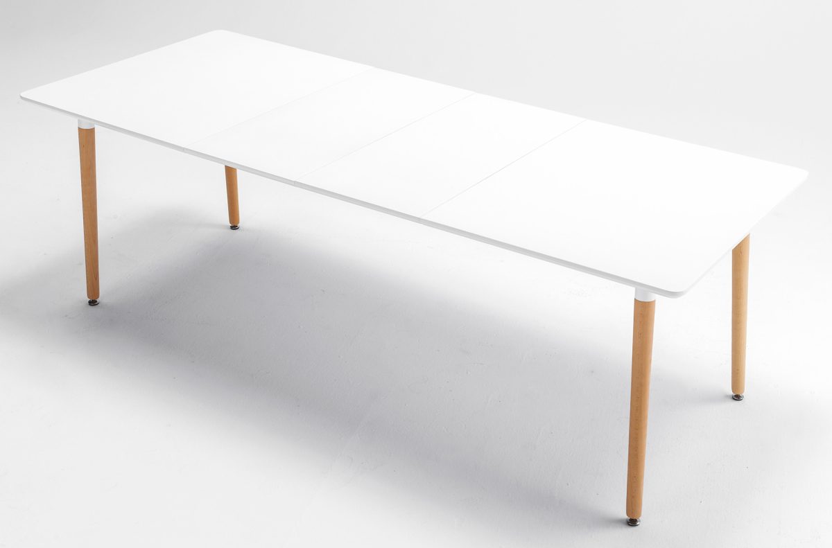 Mesa comedor extensible North