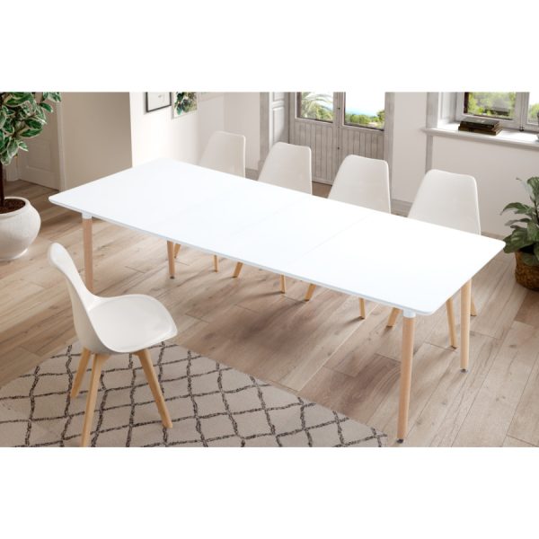 Mesa comedor extensible North