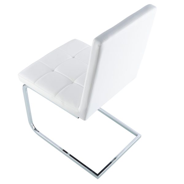 Silla comedor Vany blanca