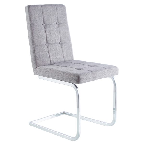 Silla comedor Vany gris