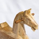 Caballito balancín bebe