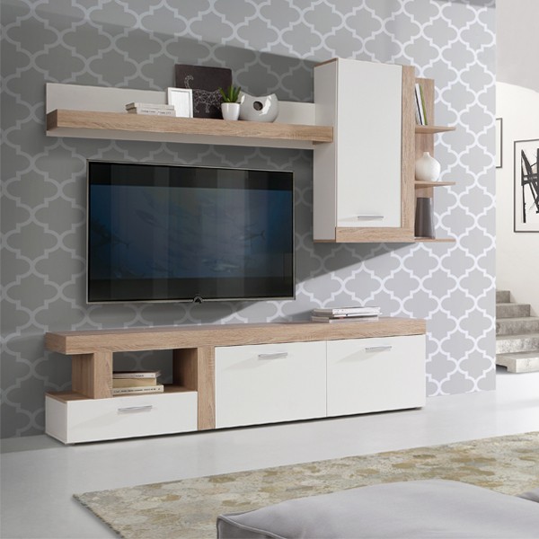 Mueble Tv Adel de Muebles Polque