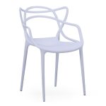 silla blanca
