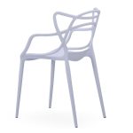 silla blanca