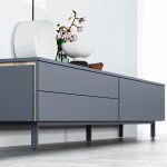 Detalle Mueble TV Lass de Muebles Polque