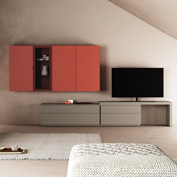 Mueble TV Aura de Muebles Polque