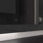 luz led indirecta Salón Bergen de Muebles Polque