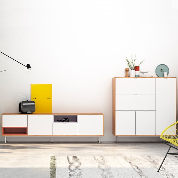 Mueble Salón moderno Hella