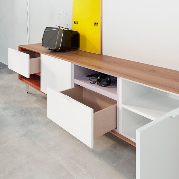 Mueble Salón moderno Hella