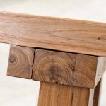 Banco de madera Mur