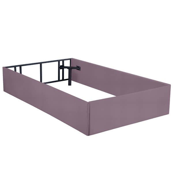 Aro de cama 160 Lu, gris