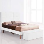 Aro de cama 160 Nor blanco