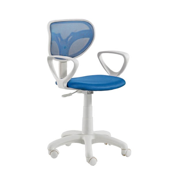 Silla escritorio juvenil Tech azul