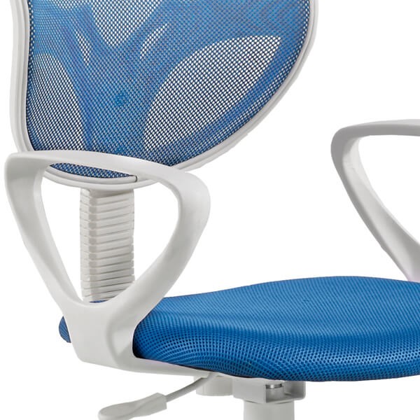 Silla escritorio juvenil Tech azul