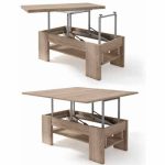 Mesa de centro elevable extensible muebles pamplona