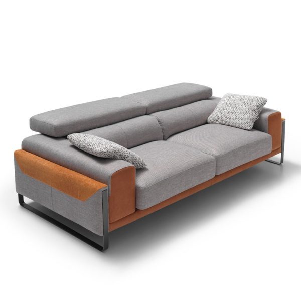 sofa tres plazas bunb muebles polque