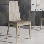 Silla de comedor Battista