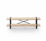 Mueble de roble TV Lan