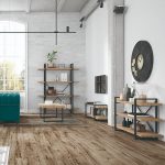 Mueble de roble TV Lan