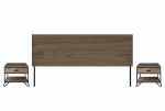 cabecero cama de roble muebles polque