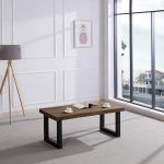 mesa de centro elevable muebles polque