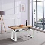 mesa de centro elevable muebles polque