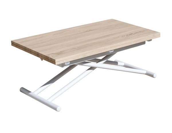 Mesa elevable extensible Sue