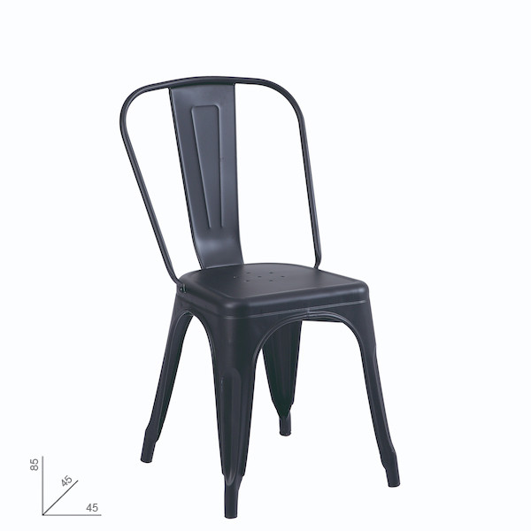 silla de comedor forjado muebles polque