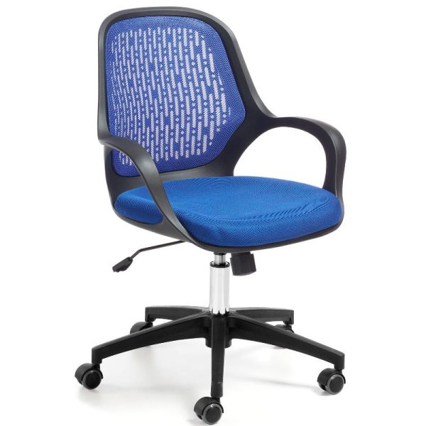 silla estudio azul